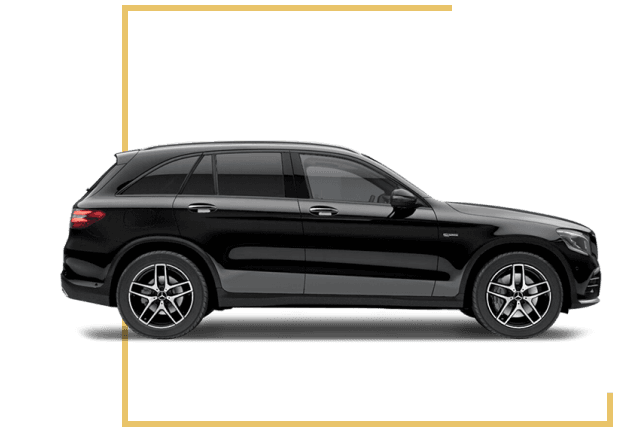 Black car