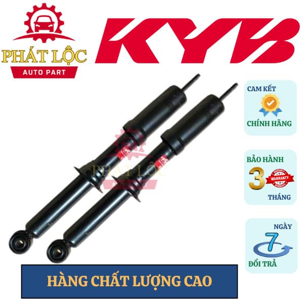 [GIÁ 1 ĐÔI] Phuộc trước, Giảm xóc trước KYB phù hợp với D-max 2004-2019 ( KYB chính hãng 100%) - ảnh 2