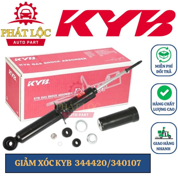 [GIÁ 1 ĐÔI] Phuộc trước, Giảm xóc trước KYB phù hợp với D-max 2004-2019 ( KYB chính hãng 100%)
