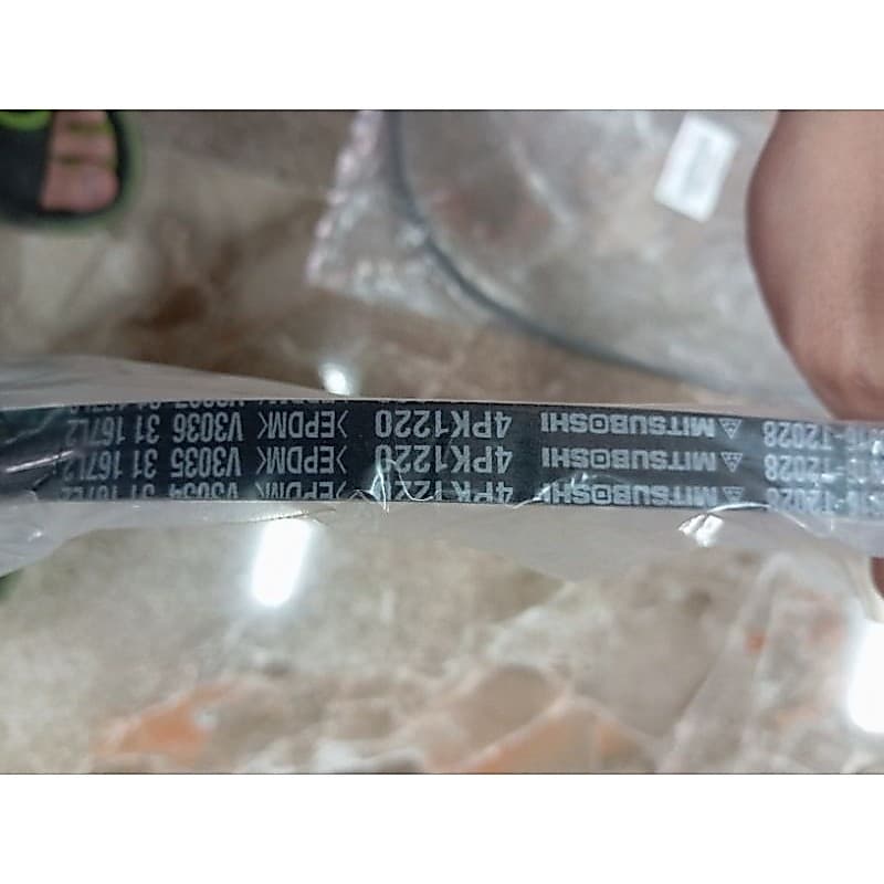 Dây curoa chính hãng Toyota cho xe Vios 2008-2013 ( Toyota chính hãng) - ảnh 4