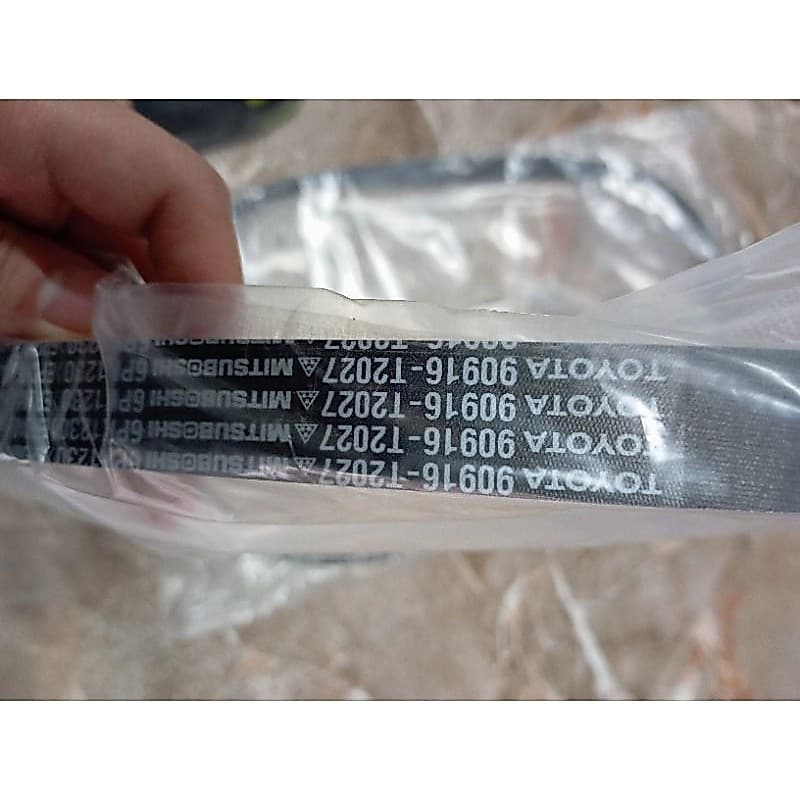 Dây curoa tổng chính hãng Toyota cho xe Altis 1.8 2.0 2010 - 2013 - ảnh 6