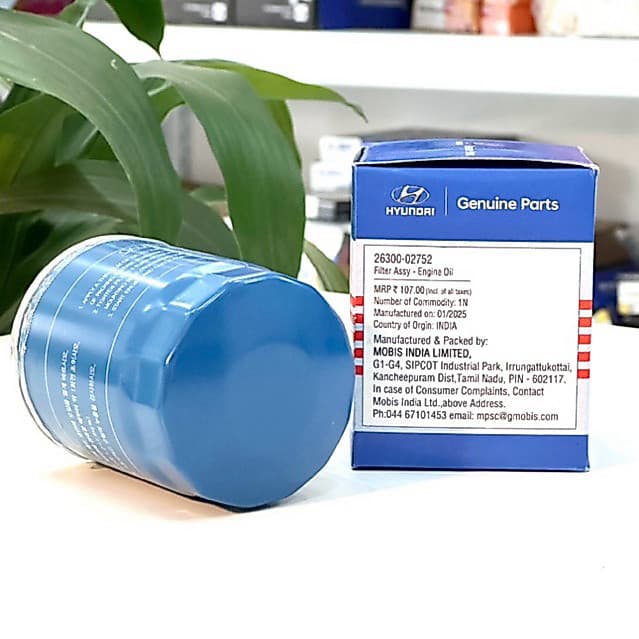 Lọc nhớt, lọc dầu động cơ I10, Morning, Accent chính hãng - ảnh 7