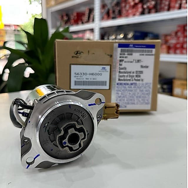 Mô tơ trợ lực lái điện Accent 2018-2024 ( Hyundai chính hãng) - ảnh 6