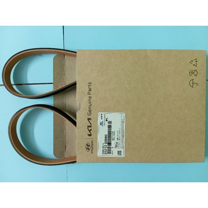 Dây curoa tổng Accent 18-23, Soluto ( Mobis chính hãng) - ảnh 5
