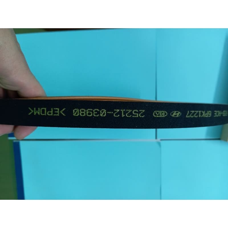 Dây curoa tổng Accent 18-23, Soluto ( Mobis chính hãng) - ảnh 6