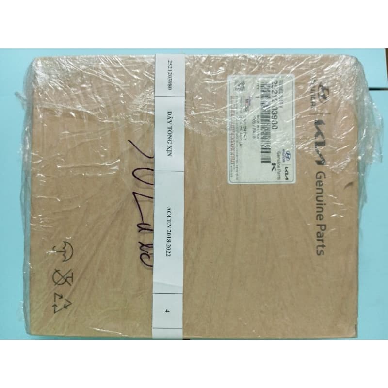 Dây curoa tổng Accent 18-23, Soluto ( Mobis chính hãng) - ảnh 7