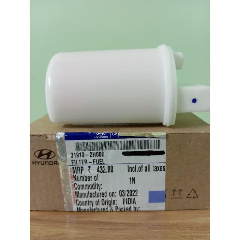 Lọc xăng Cerato 2009-2013,...( Mobis chính hãng) - ảnh 4