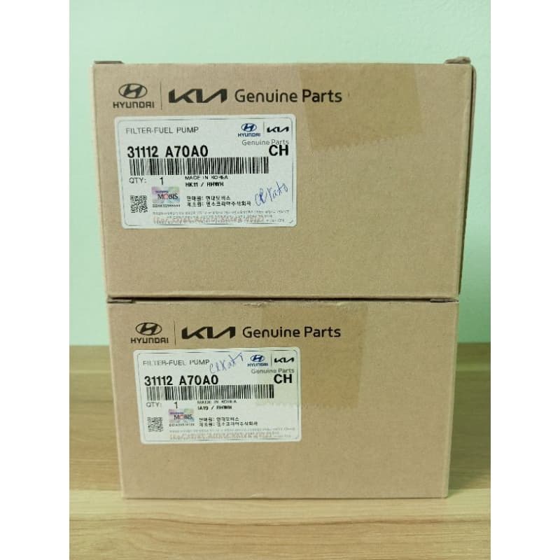 Lọc xăng Cerato 2014-2017, K3...( Mobis xịn chính hãng) - ảnh 4