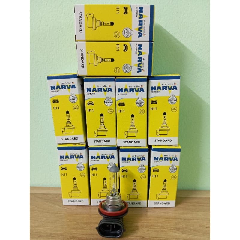 Bóng đèn NARVA H11 12V 55W chính hãng - ảnh 4