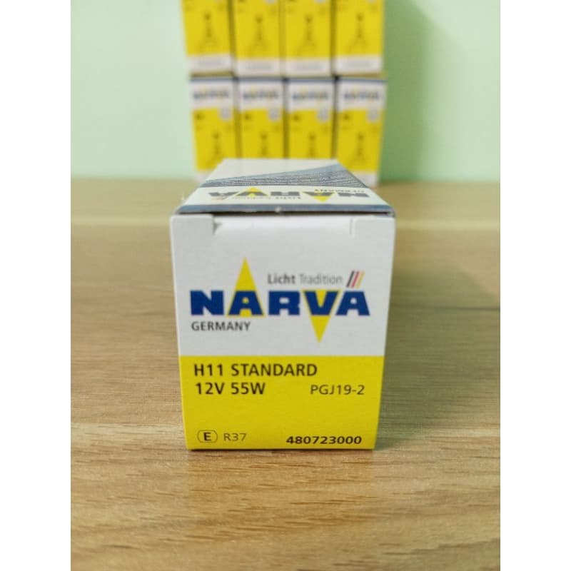Bóng đèn NARVA H11 12V 55W chính hãng - ảnh 5