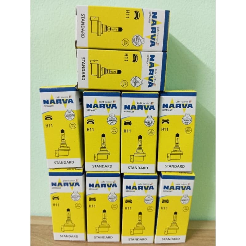 Bóng đèn NARVA H11 12V 55W chính hãng - ảnh 7