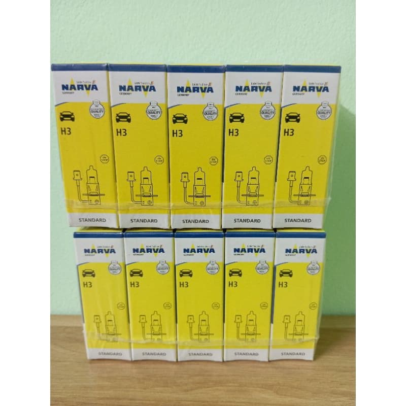 Bóng đèn Narva  H3 12V 55W - ảnh 6