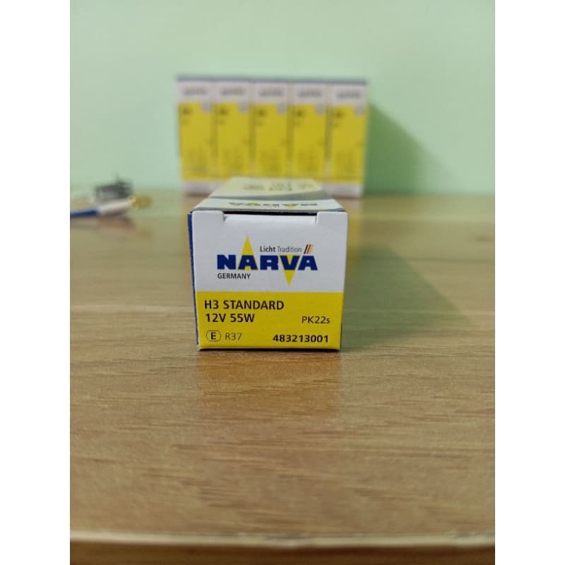 Bóng đèn Narva  H3 12V 55W - ảnh 7