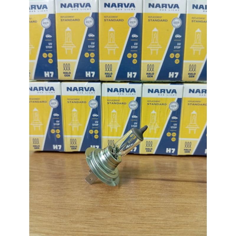 Bóng Narva H7 55w-12v - ảnh 4