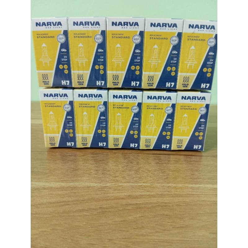 Bóng Narva H7 55w-12v - ảnh 5
