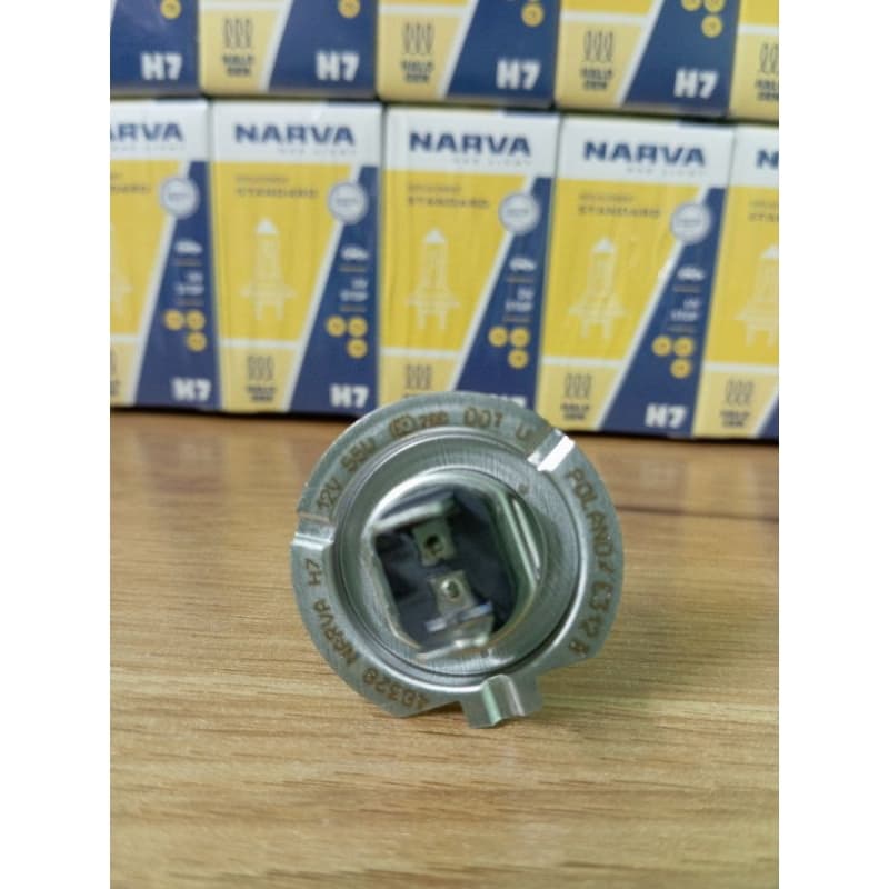 Bóng Narva H7 55w-12v - ảnh 6