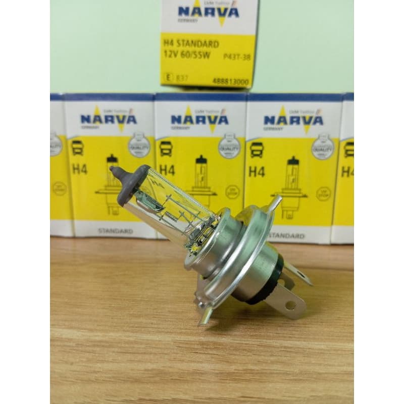 Bóng đèn Narva H4 60/55w-12V - ảnh 4