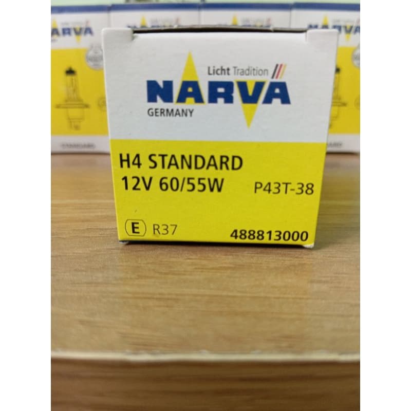 Bóng đèn Narva H4 60/55w-12V - ảnh 7