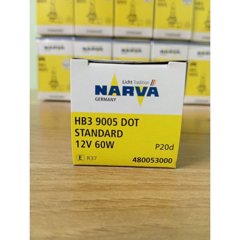 Bóng đèn Narva HB3 9005 - ảnh 5