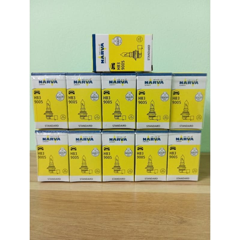 Bóng đèn Narva HB3 9005 - ảnh 6