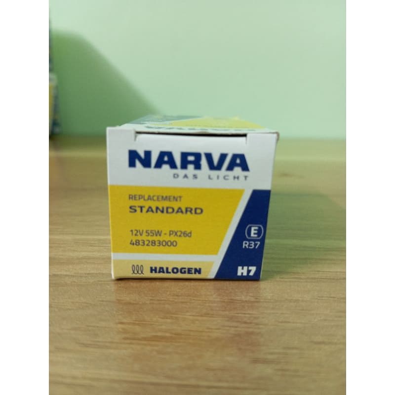 Bóng Narva H7 55w-12v - ảnh 7
