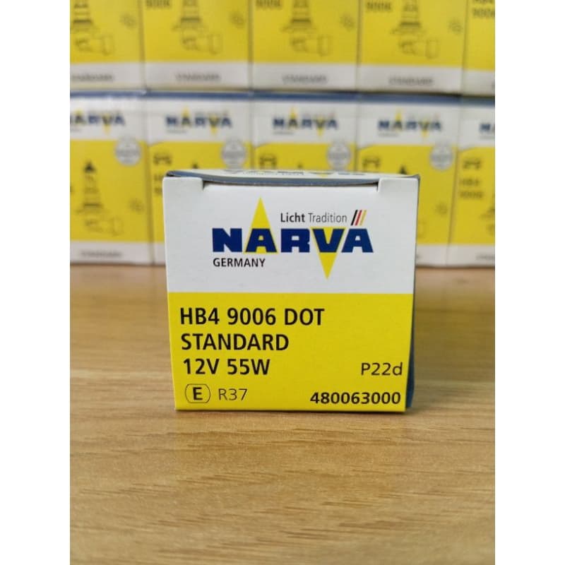 Bóng đèn Narva HB4 9006 55w-12V - ảnh 6