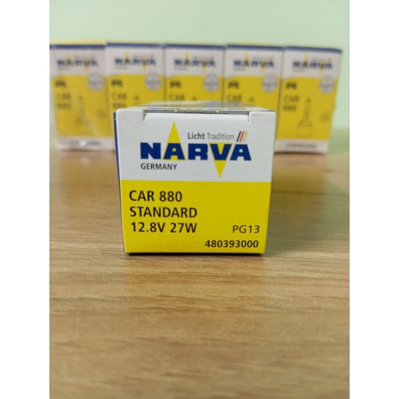 Bóng đèn Narva 880 27w-12.8V - ảnh 5