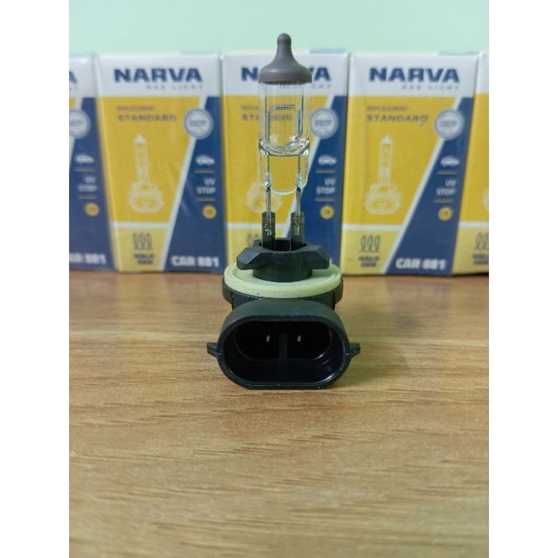 Bóng đèn Narva 881 27w-12.8V - ảnh 4