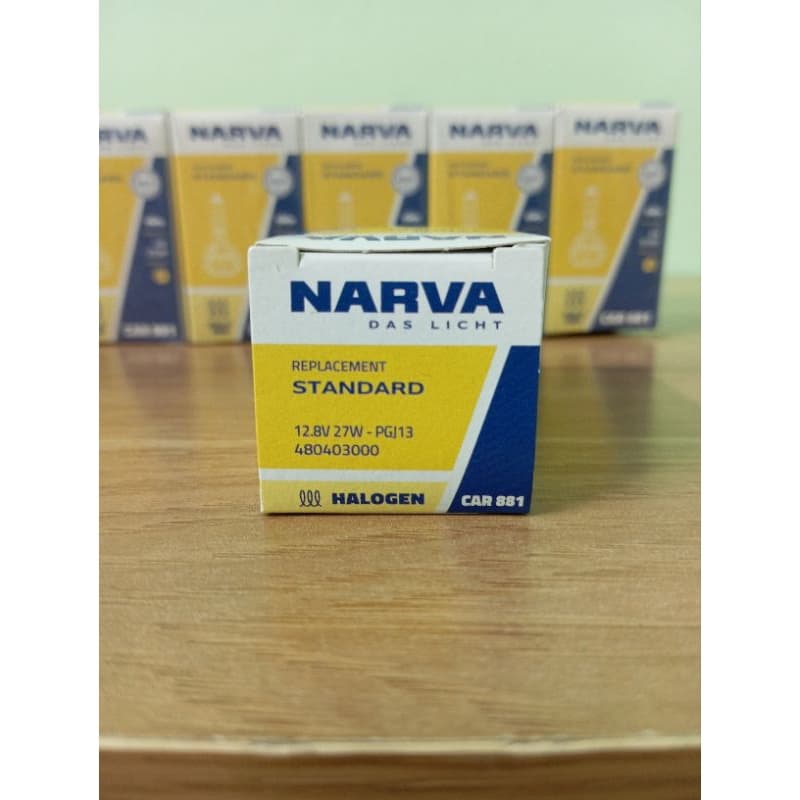 Bóng đèn Narva 881 27w-12.8V - ảnh 5