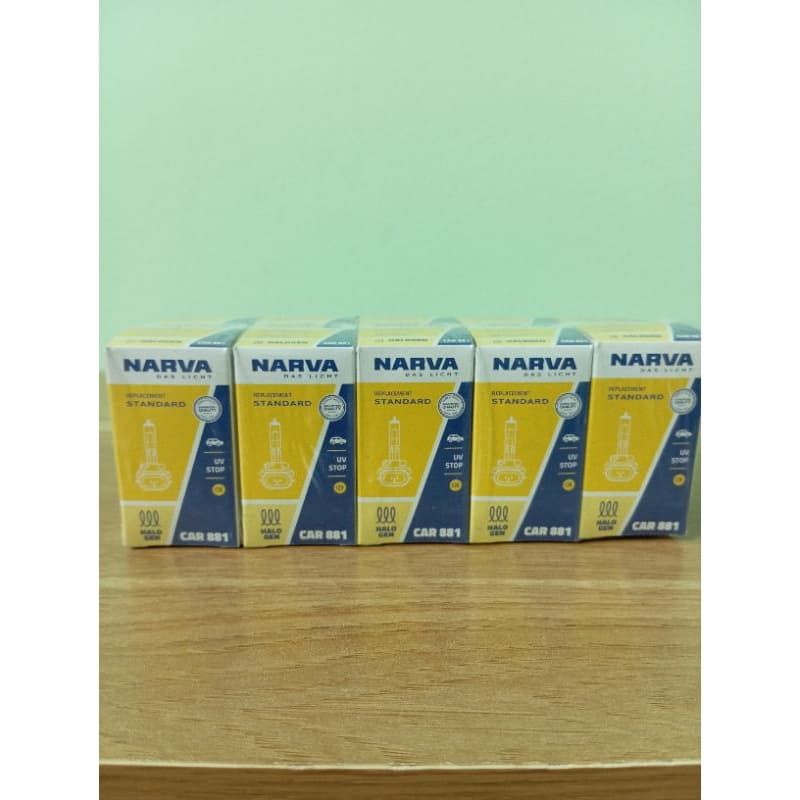 Bóng đèn Narva 881 27w-12.8V - ảnh 7