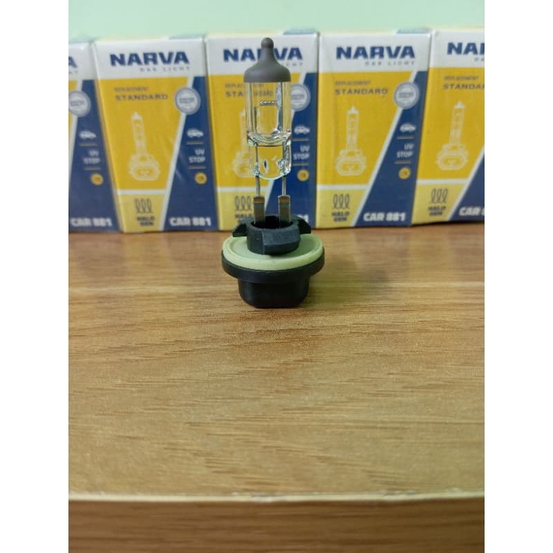 Bóng đèn Narva 881 27w-12.8V - ảnh 8