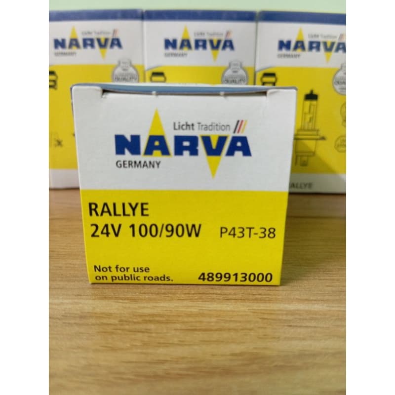 Bóng đèn Narva H4 100/90w-24V - ảnh 6