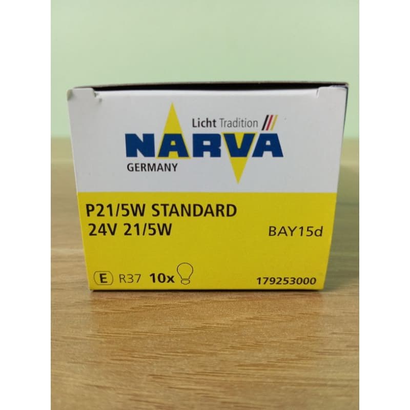 Bóng đèn Narva P21/5W-24V - ảnh 5