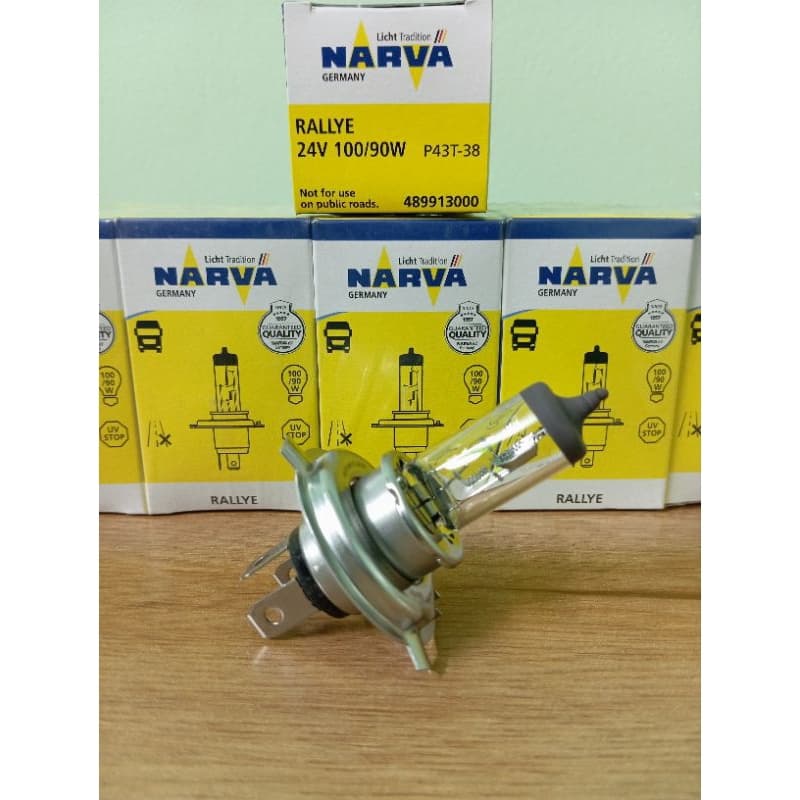 Bóng đèn Narva H4 100/90w-24V - ảnh 3