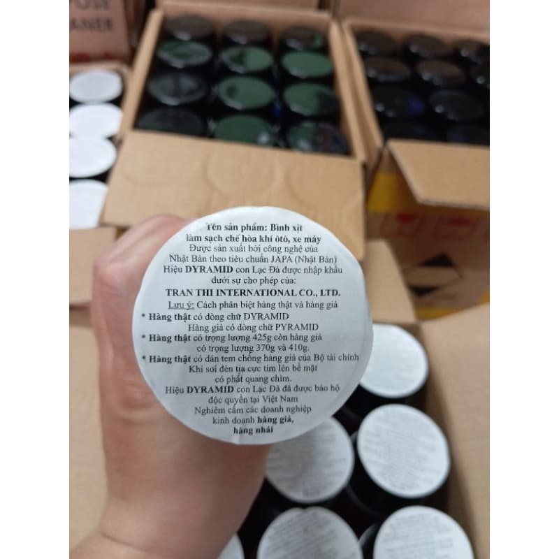 Xịt chế Dyramid - ảnh 5