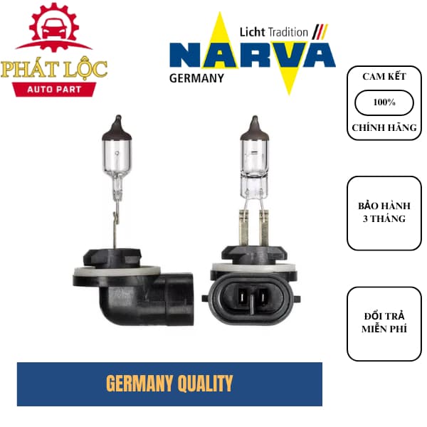 Bóng đèn Narva 881 27w-12.8V - ảnh 2