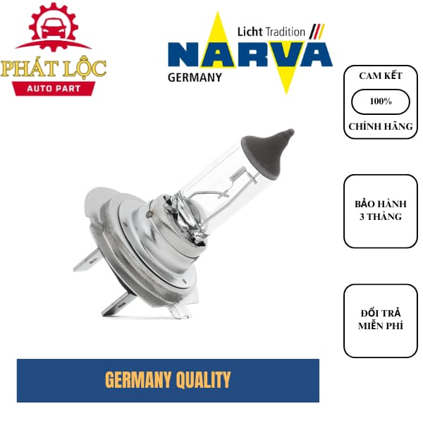 Bóng Narva H7 55w-12v - ảnh 2