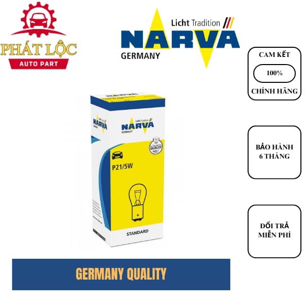 Bóng đèn Narva P21/5W-24V - ảnh 2