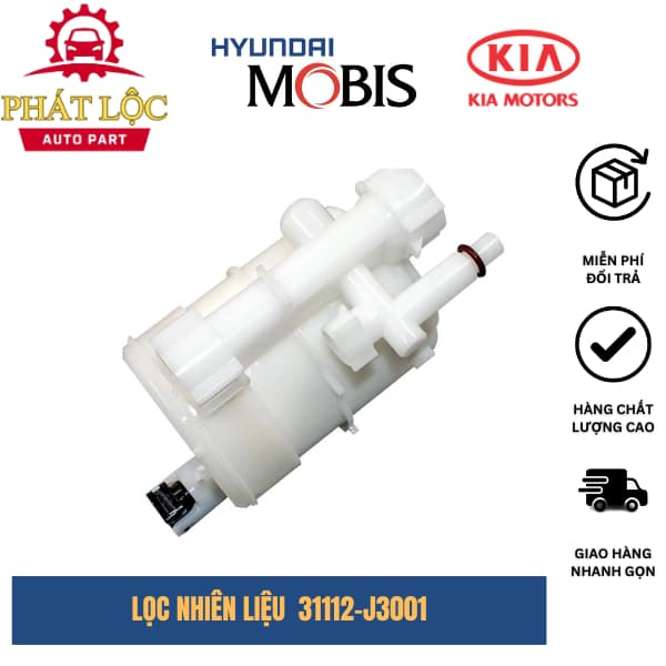 Lọc xăng  Cerato 2019-2022,...( Mobis chính hãng)