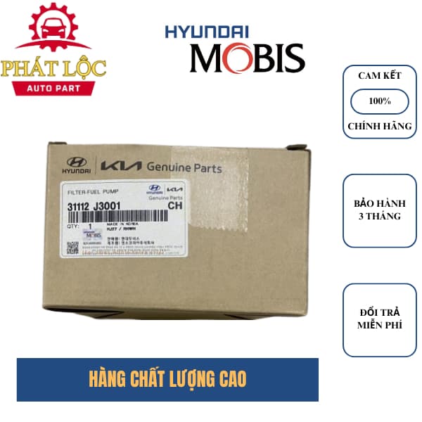 Lọc xăng  Cerato 2019-2022,...( Mobis chính hãng) - ảnh 2