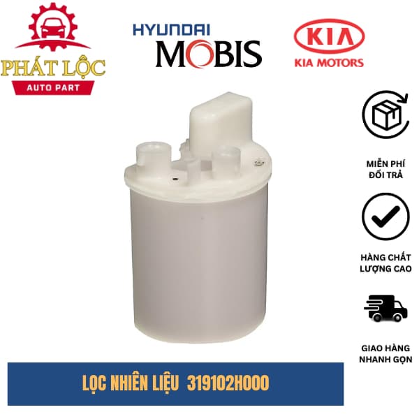 Lọc xăng Cerato 2009-2013,...( Mobis chính hãng)