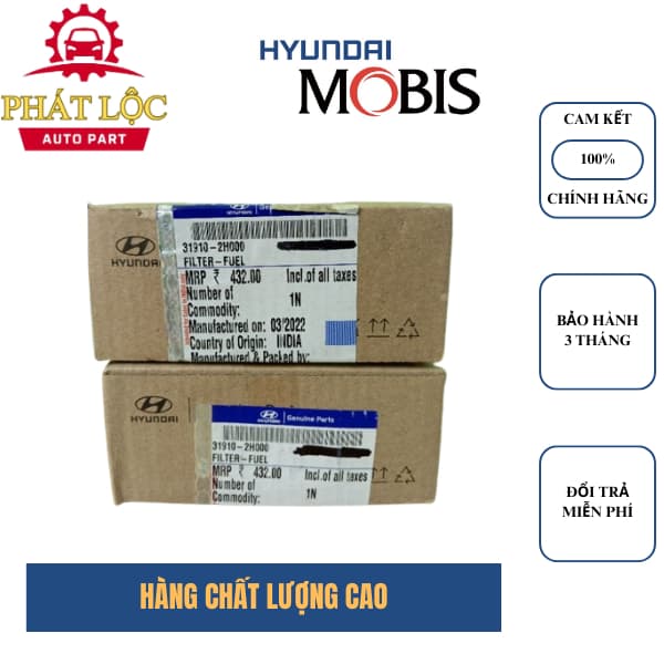 Lọc xăng Cerato 2009-2013,...( Mobis chính hãng) - ảnh 2