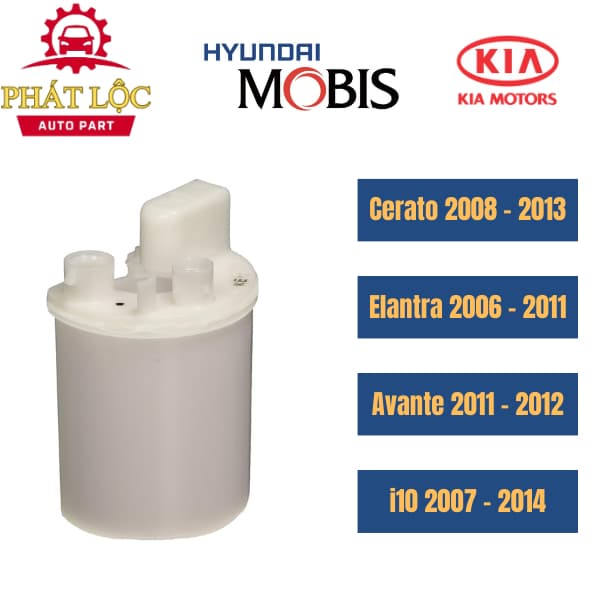 Lọc xăng Cerato 2009-2013,...( Mobis chính hãng) - ảnh 3