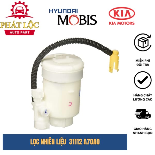 Lọc xăng Cerato 2014-2017, K3...( Mobis xịn chính hãng)