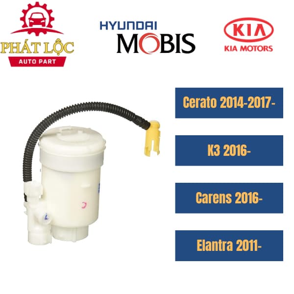 Lọc xăng Cerato 2014-2017, K3...( Mobis xịn chính hãng) - ảnh 3