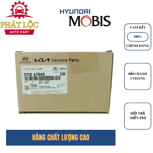 Lọc xăng Cerato 2014-2017, K3...( Mobis xịn chính hãng) - ảnh 2