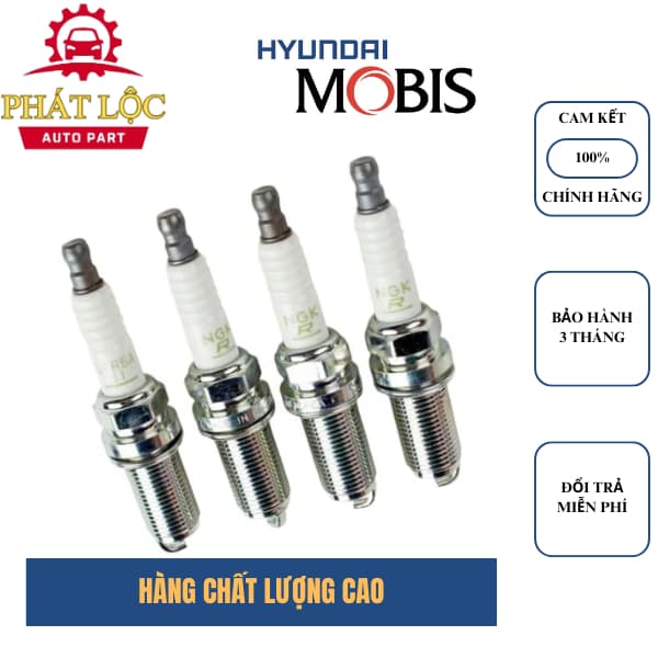 [ Giá 1 cái] Bu-gi Mobis Hàn Quốc chính hãng dùng cho xe Santafe 06-12, Tucson... - ảnh 2
