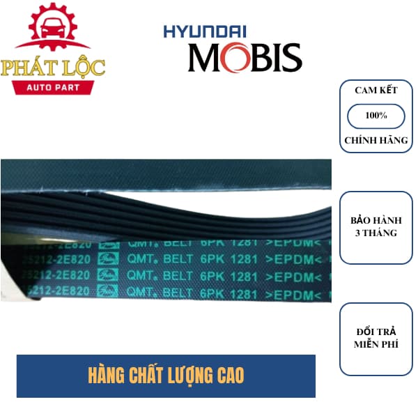 Dây Curoa tổng Cerato 2014-2017, Tucson 2014-2016... - ảnh 2