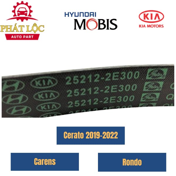 Dây curoa tổng Cerato 2019-2022 - ảnh 3