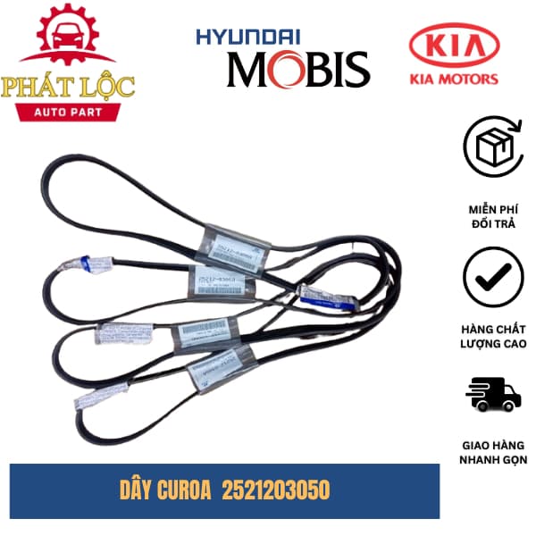 Dây tổng Grand I10 1.2 14-20